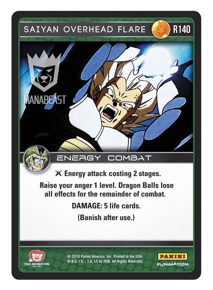 Saiyan Overhead Flare (FOIL)